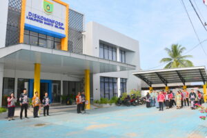 Pelaksanaan Upacara Peringatan Hari Anak Nasional (HAN) Tahun 2026 di Lingkungan Dinas Komunikasi, Informatika, Statistik , Dan Persandian Kabupaten Barito Selatan (Halaman Kantor DISKOMINFOSP, 23 Juli 2026)